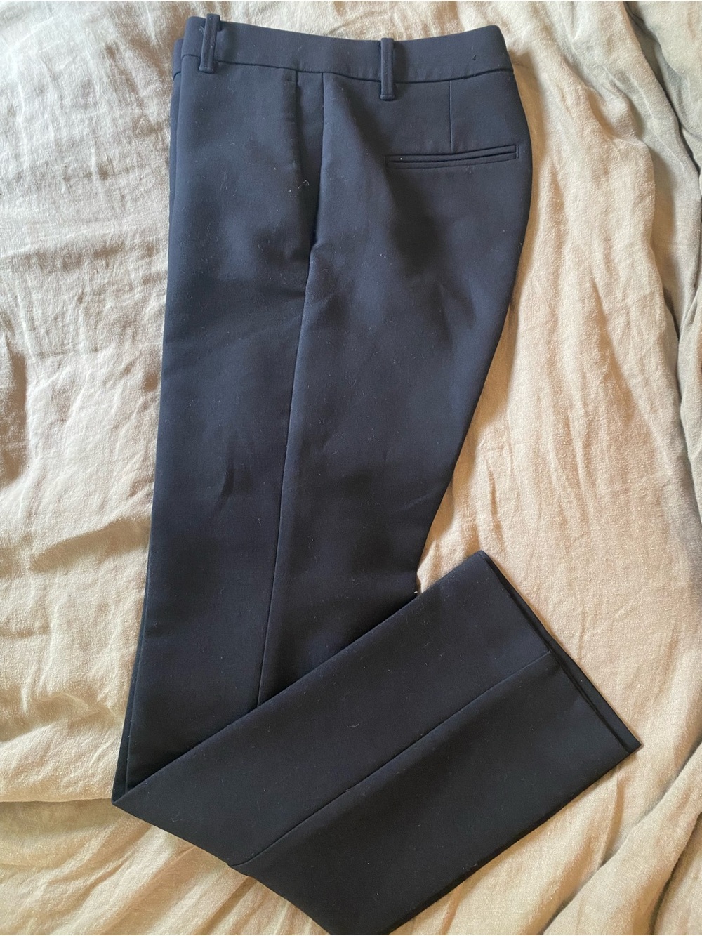 Classic Ann Taylor Black Womens Trousers